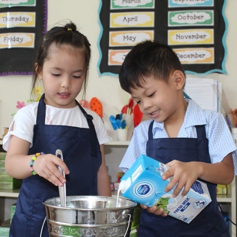 Lớp Kindergarden