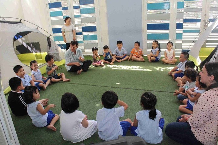 Lớp Kindergarden