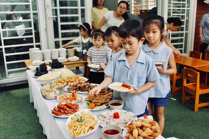 Lớp Kindergarden