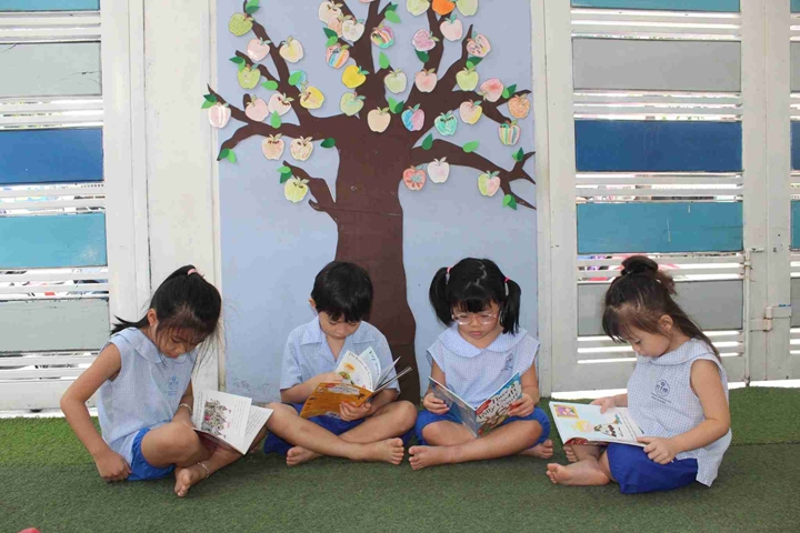 Lớp Kindergarden