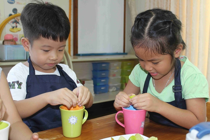 Lớp Pre Kindergarten