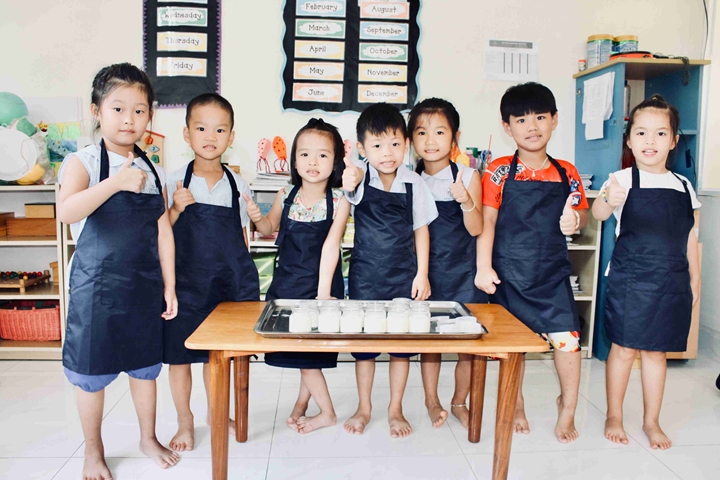 Lớp Kindergarden