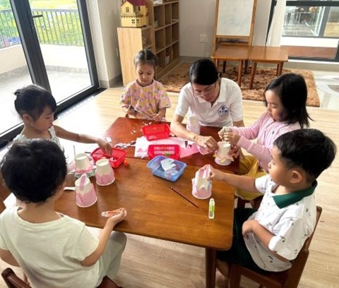 Lớp Kindergarden