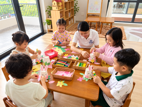 Lớp Kindergarden