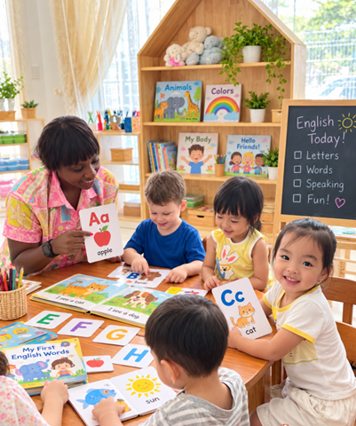 Lớp Playgroup
