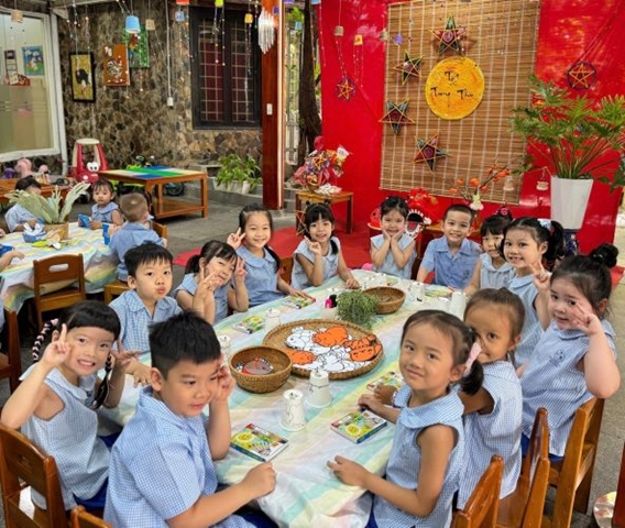 Lớp Kindergarden
