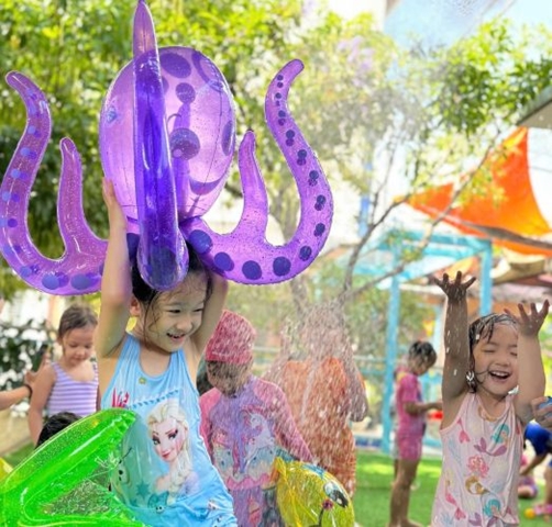 Lớp Kindergarden