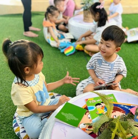 Lớp Nursery