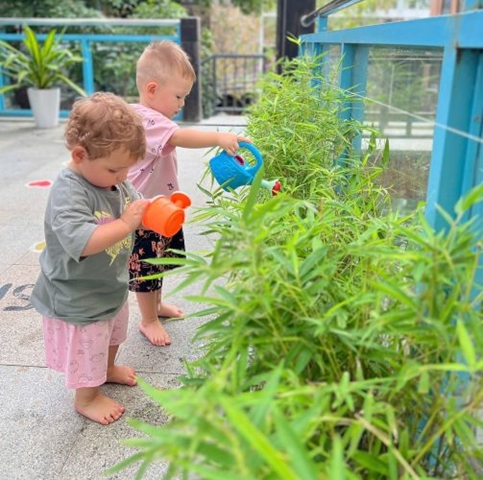 Lớp Playgroup